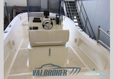 Bazzerla Fl 765 Motorboat 2019, with Yamaha 9AETOL engine, Italy