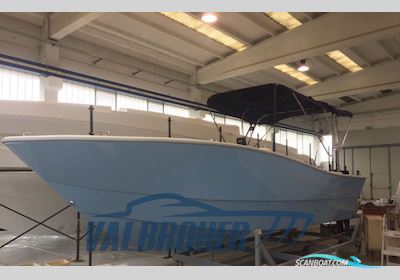 Bazzerla Fl 765 Motorboat 2019, with Yamaha 9AETOL engine, Italy