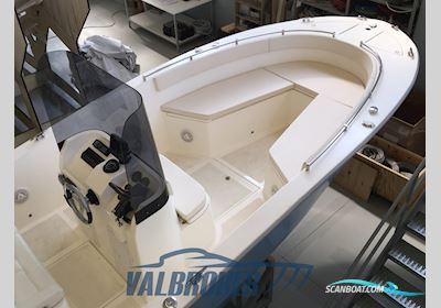 Bazzerla Fl 765 Motorboat 2019, with Yamaha 9AETOL engine, Italy
