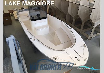 Bazzerla Fl 765 Motorboat 2019, with Yamaha 9AETOL engine, Italy