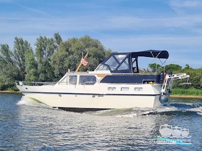 Beachcraft 1000 AK Motorboat 1978, with Perkins engine, The Netherlands