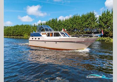 Beachcraft 10.50 AK Cabrio Motorboat 1982, with Daf engine, The Netherlands