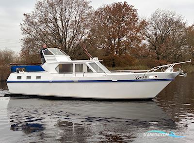 Beachcraft 1100 (Inruil Mogelijk) Motorboat 1981, with Thornycroft engine, The Netherlands