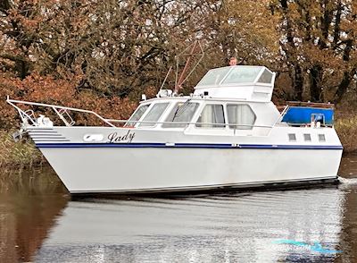 Beachcraft 1100 (Inruil Mogelijk) Motorboat 1981, with Thornycroft engine, The Netherlands