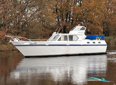 Beachcraft 1100 (Inruil Mogelijk) Motorboat 1981, with Thornycroft engine, The Netherlands