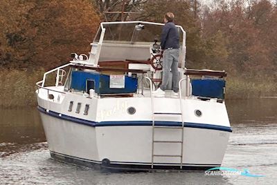 Beachcraft 1100 (Inruil Mogelijk) Motorboat 1981, with Thornycroft engine, The Netherlands