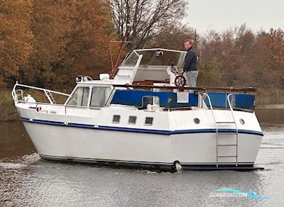 Beachcraft 1100 (Inruil Mogelijk) Motorboat 1981, with Thornycroft engine, The Netherlands
