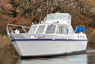 Beachcraft 1100 (Inruil Mogelijk) Motorboat 1981, with Thornycroft engine, The Netherlands