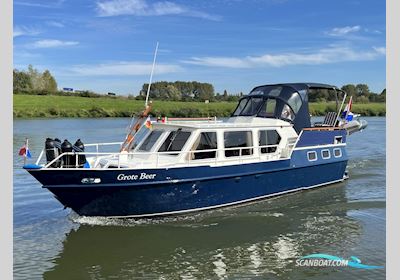 Beachcraft 11.30 AK Cabrio Motorboat 1979, with Perkins Diesel, engine, The Netherlands