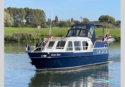 Beachcraft 11.30 AK Cabrio Motorboat 1979, with Perkins Diesel, engine, The Netherlands