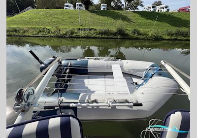 Beachcraft 11.30 AK Cabrio Motorboat 1979, with Perkins Diesel, engine, The Netherlands