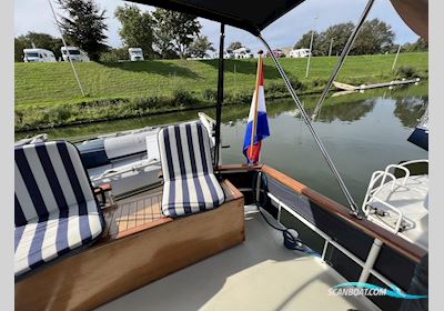 Beachcraft 11.30 AK Cabrio Motorboat 1979, with Perkins Diesel, engine, The Netherlands