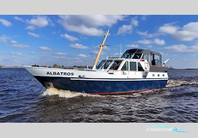 Beachcraft 13.00 AK Cabrio Motorboat 1981, with Mercedes engine, The Netherlands