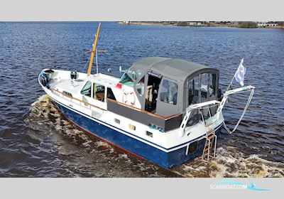 Beachcraft 13.00 AK Cabrio Motorboat 1981, with Mercedes engine, The Netherlands