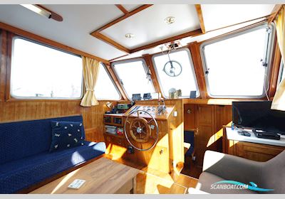 Beachcraft 13.00 AK Cabrio Motorboat 1981, with Mercedes engine, The Netherlands