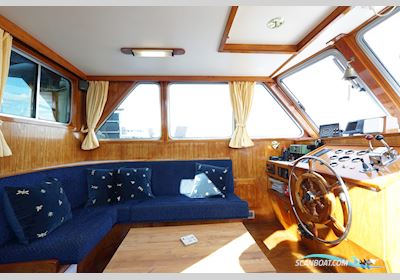 Beachcraft 13.00 AK Cabrio Motorboat 1981, with Mercedes engine, The Netherlands