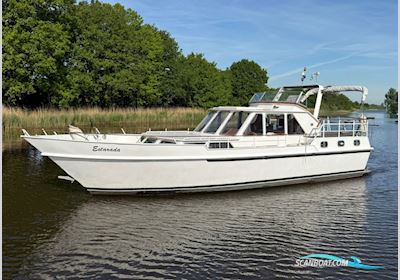 Beachcraft 1350 Motorboat 1985, with Daf engine, The Netherlands