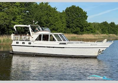 Beachcraft 1350 Motorboat 1985, with Daf engine, The Netherlands