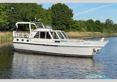 Beachcraft 1350 Motorboat 1985, with Daf engine, The Netherlands