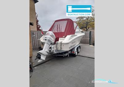 Beekman Orient de Luxe 590 Motorboat 2006, with Johnson engine, The Netherlands