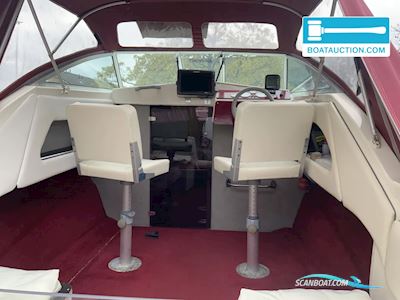 Beekman Orient de Luxe 590 Motorboat 2006, with Johnson engine, The Netherlands