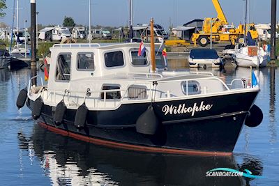 Beenhakker Kotter 900 OK Motorboat 1978, with Deutz engine, The Netherlands