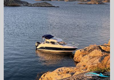 Begagnad Aquador 22 C -11 Motorboat 2011, with Mercury Verado 200 engine, Sweden