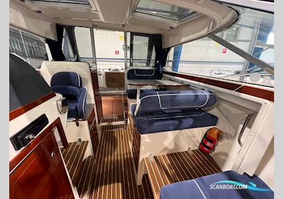 Begagnad Aquador 22 C -11 Motorboat 2011, with Mercury Verado 200 engine, Sweden