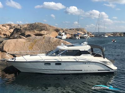 Begagnad Aquador 27 HT -14 (GA) Motorboat 2014, with Mercruiser V6-260 hk engine, Sweden