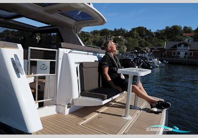 Begagnad Aquador 300 HT -24 Motorboat 2024, with Yanmar Diesel 370 hk engine, Sweden