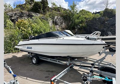 Begagnad Bella 640 DC- 22 Motorboat 2022, with Mercrury F115 engine, Sweden
