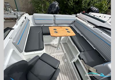Begagnad Bella 640 DC- 22 Motorboat 2022, with Mercrury F115 engine, Sweden