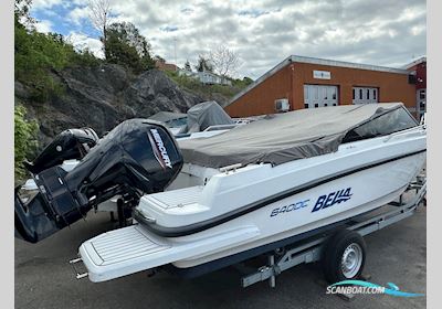 Begagnad Bella 640 DC- 22 Motorboat 2022, with Mercrury F115 engine, Sweden