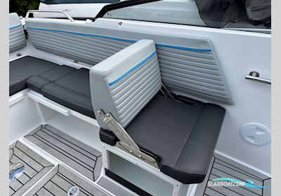 Begagnad Bella 640 DC- 22 Motorboat 2022, with Mercrury F115 engine, Sweden
