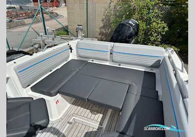 Begagnad Bella 640 DC- 22 Motorboat 2022, with Mercrury F115 engine, Sweden