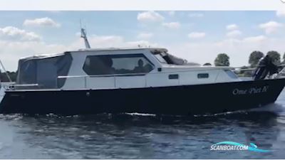 Bege 1000 OK Motorboat 2007, with Yanmar engine, The Netherlands