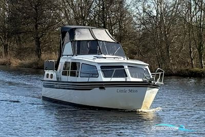Bege 900 AK Motorboat 1998, with Yanmar engine, The Netherlands