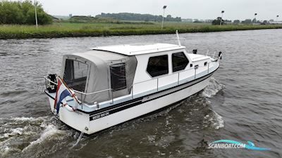 Bege Kruiser 9.00 OK Motorboat 2005, with Yanmar engine, The Netherlands