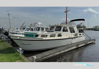 Beja Kruiser 9.80 AK Cabrio Motorboat 1978, with Samofa Mitsubishi engine, The Netherlands