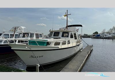 Beja Kruiser 9.80 AK Cabrio Motorboat 1978, with Samofa Mitsubishi engine, The Netherlands
