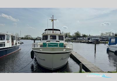 Beja Kruiser 9.80 AK Cabrio Motorboat 1978, with Samofa Mitsubishi engine, The Netherlands