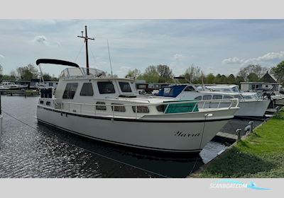 Beja Kruiser 9.80 AK Cabrio Motorboat 1978, with Samofa Mitsubishi engine, The Netherlands