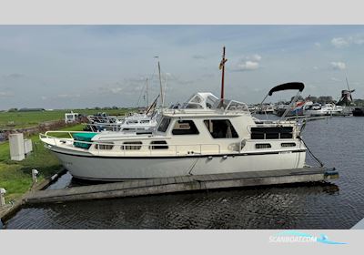 Beja Kruiser 9.80 AK Cabrio Motorboat 1978, with Samofa Mitsubishi engine, The Netherlands