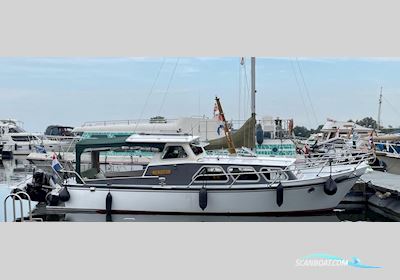Beja Kruiser Silverbird 8.45 OK Motorboat 1973, with Mitsubishi engine, The Netherlands