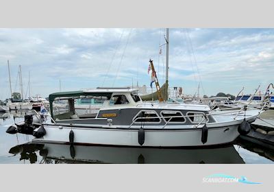 Beja Kruiser Silverbird 8.45 OK Motorboat 1973, with Mitsubishi engine, The Netherlands