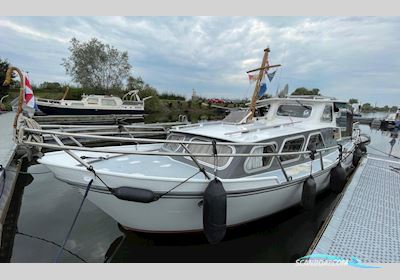 Beja Kruiser Silverbird 8.45 OK Motorboat 1973, with Mitsubishi engine, The Netherlands