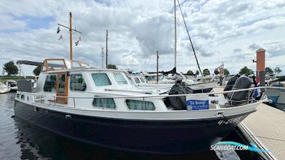 Beja Kruiser Silverfish 10.50 AK Motorboat 1984, with Daf engine, The Netherlands