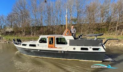 Beja Kruiser Silverfish 10.50 AK Motorboat 1984, with Daf engine, The Netherlands