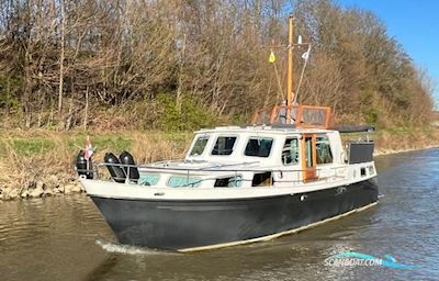 Beja Kruiser Silverfish 10.50 AK Motorboat 1984, with Daf engine, The Netherlands