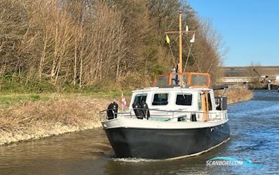 Beja Kruiser Silverfish 10.50 AK Motorboat 1984, with Daf engine, The Netherlands